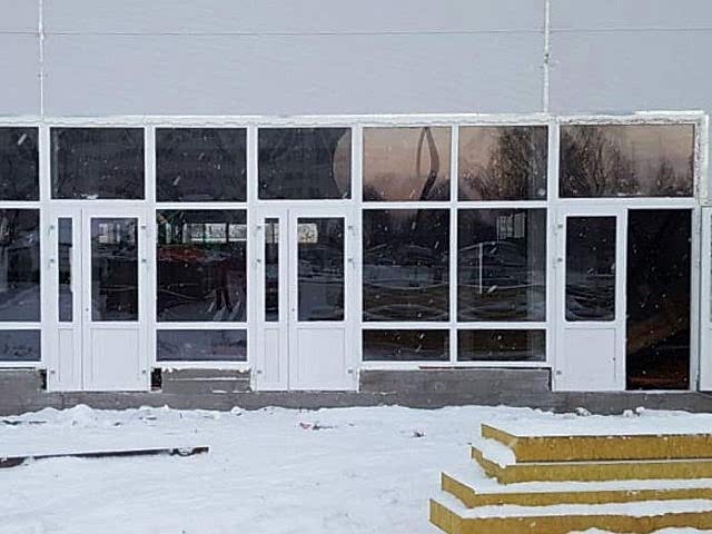 Установка входных групп