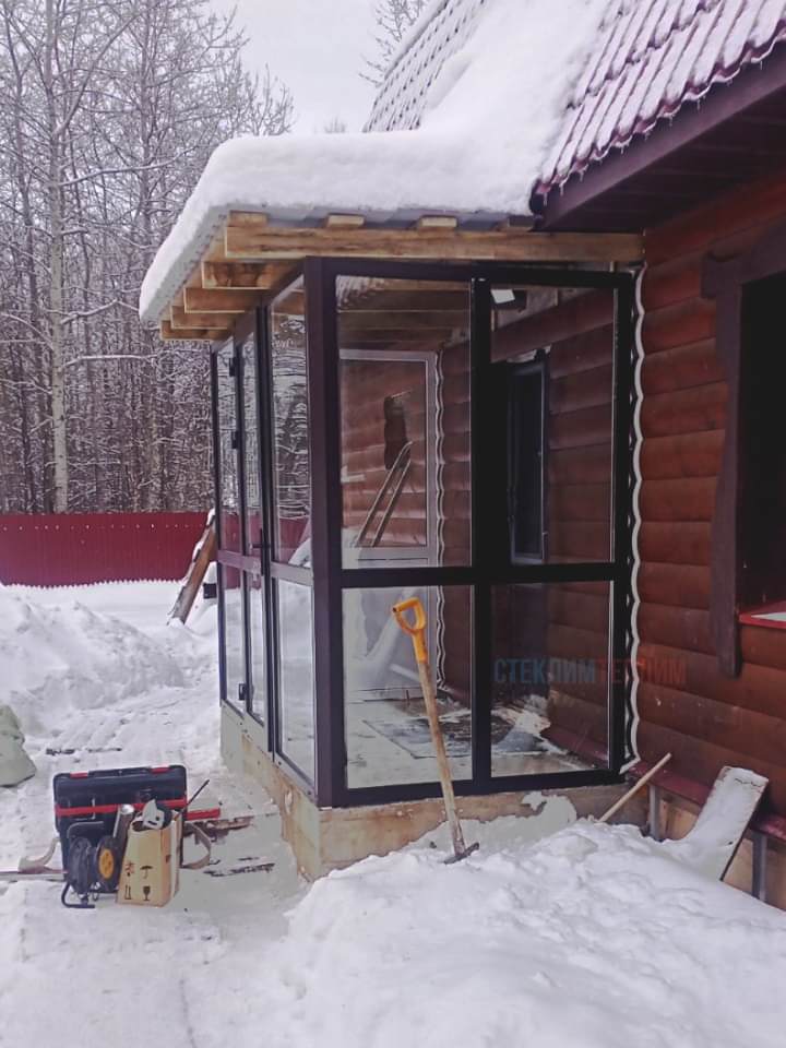 Теплый тамбур для частного дома